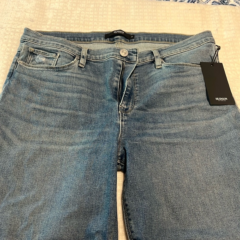 Hudson “Nico” jeans NWT!